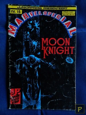 Marvel Special 15 -  Moon Knight: De zwarte schaduw