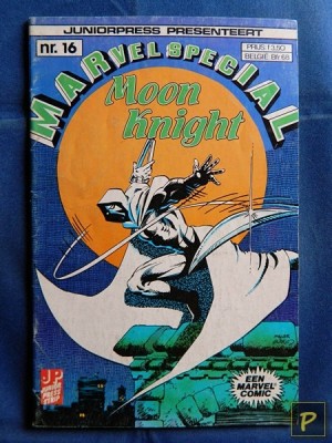 Marvel Special 16 -  Moon Knight: Een zaak voor de politie