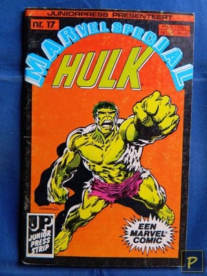 Marvel Special 17 -  Hulk: De verlosser!