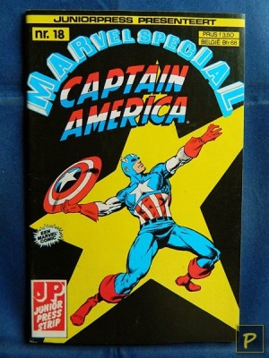 Marvel Special 18 -  Captain America: Moord uit verveling