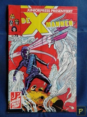 De X-Mannen 075 - Stille nacht...