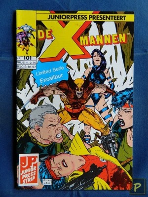 De X-Mannen 101 - Nieuw gevaar