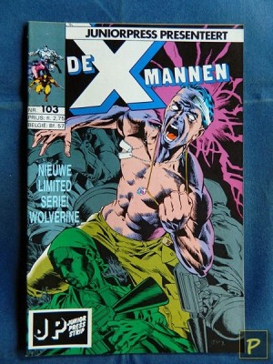 De X-Mannen 103 - De lagere diepten