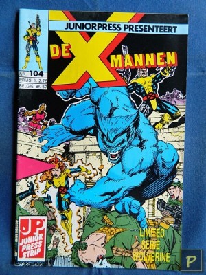 De X-Mannen 104 - Achtervolgd!