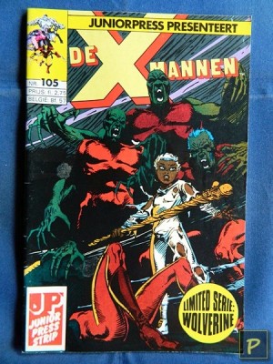 De X-Mannen 105 - Storm