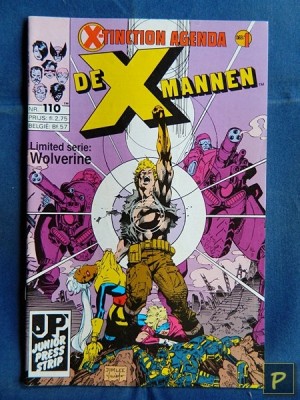 De X-Mannen 110 - X-tinction-agenda: Slag een
