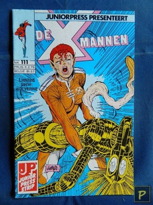 De X-Mannen 111 - Vals spel