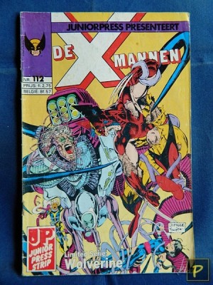 De X-Mannen 112 - Broederstrijd