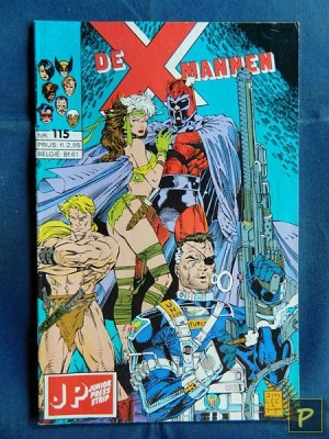 De X-mannen 115 - Kruispunt
