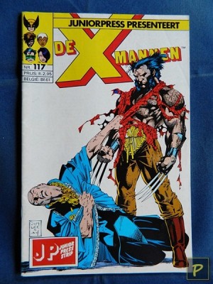 De X-Mannen 117 - Charles vrij!