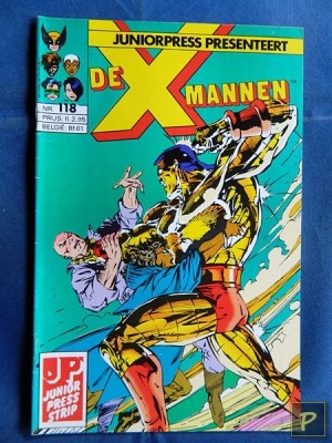 De X-Mannen 118 - Het gevecht op Muir