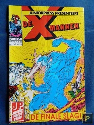 De X-Mannen 119 - De finale slag!