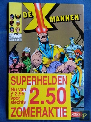 De X-Mannen 120 - Eén stap terug.. en twee vooruit!