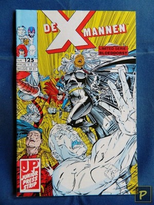 De X-Mannen 125 - In het konijnehol