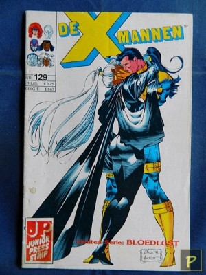 De X-Mannen 129 - Banden