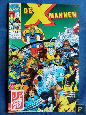 De X-mannen 144 - De schone schijn: Deel 2