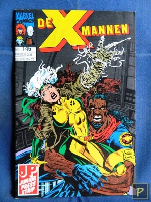 De X-Mannen 146 - Een teken van leven