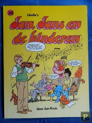 Jan, Jans en de kinderen 16 (1e druk)