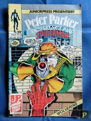 Peter Parker, De Spektakulaire Spiderman (Nr. 029) - De laatste race