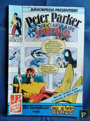 Peter Parker, De Spektakulaire Spiderman (Nr. 048) - Van je vrienden moet je het hebben