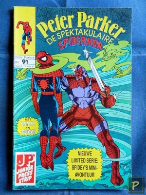 Peter Parker, De Spektakulaire Spiderman (Nr. 091) - Het dodelijke duo uit Liverpool