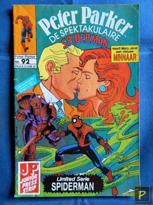 Peter Parker, De Spektakulaire Spiderman (Nr. 092) - Nevelige herinneringen