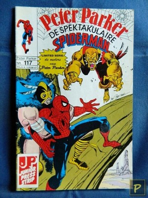 Peter Parker, De Spektakulaire Spiderman (Nr. 117) - Oog van de Puma - Deel 2: De top