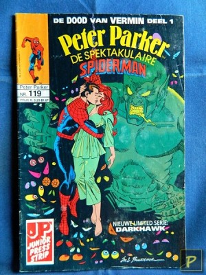Peter Parker, De Spektakulaire Spiderman (Nr. 119) - De dood van Vermin - Deel 1: Herfstmaan