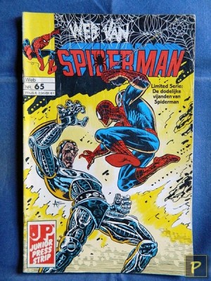 Web van Spiderman (Nr. 065) - Dit bloed is mijn bloed