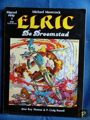 Marvel strip 01 - Elric: De droomstad