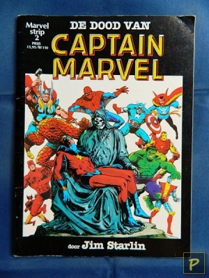 Marvel strip 02 - De dood van Captain Marvel