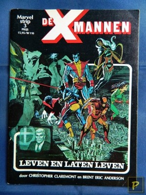 Marvel strip 03 - De X-Mannen: Leven en laten leven