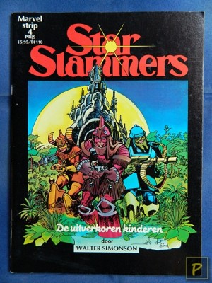 Marvel strip 04 - Star Slammers: De uitverkoren kinderen