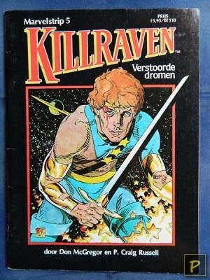 Marvel strip 05 - Killraven: Verstoorde dromen