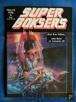 Marvel strip 06 - Super boksers
