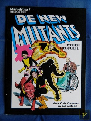 Marvel strip 07 - De New Mutants: Wedergeboorte