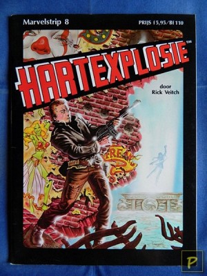 Marvel strip 08 - Hartexplosie