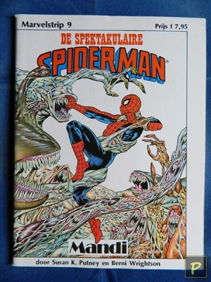 Marvel strip 09 - De spektakulaire Spiderman: Mandi