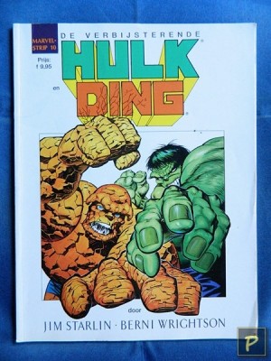 Marvel strip 10 - De verbijsterende Hulk en Ding: U vraagt en wij veranderen!