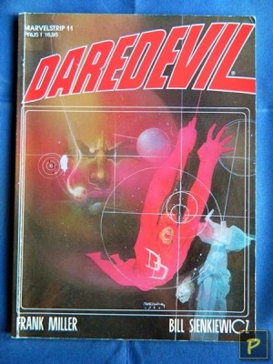 Marvel strip 11 - Daredevil: Liefde en oorlog