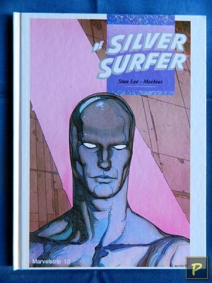Marvel strip 12 - De Silver Surfer