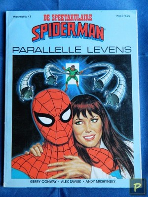 Marvel strip 13 - De spektakulaire Spiderman: Parallelle levens