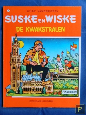 Suske en Wiske 099 -  De kwakstralen