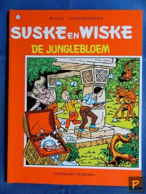 Suske en Wiske 097 -  De junglebloem