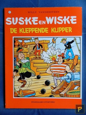 Suske en Wiske 095 -  De kleppende klipper