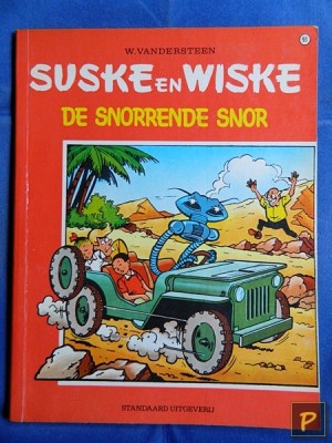 Suske en Wiske 093 -  De snorrende snor (1e druk)