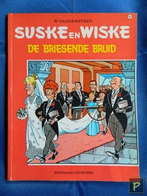 Suske en Wiske 092 -  De briesende bruid (1e druk)