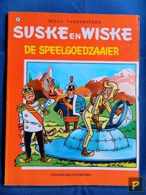 Suske en Wiske 091 -  De speelgoedzaaier  