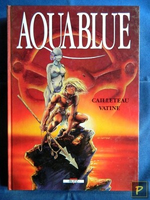 Aquablue 01 - Nao (1e druk, HC)
