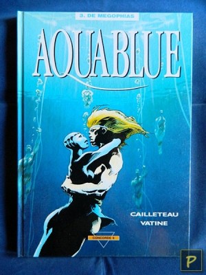 Aquablue 03 - De Megophias (1e druk, HC)